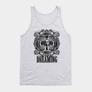 Lovecraftian Dreams - B&W Tank Top